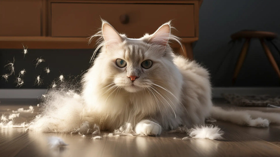 Cómo evitar el exceso de pelo en mascotas: guía práctica para dueños